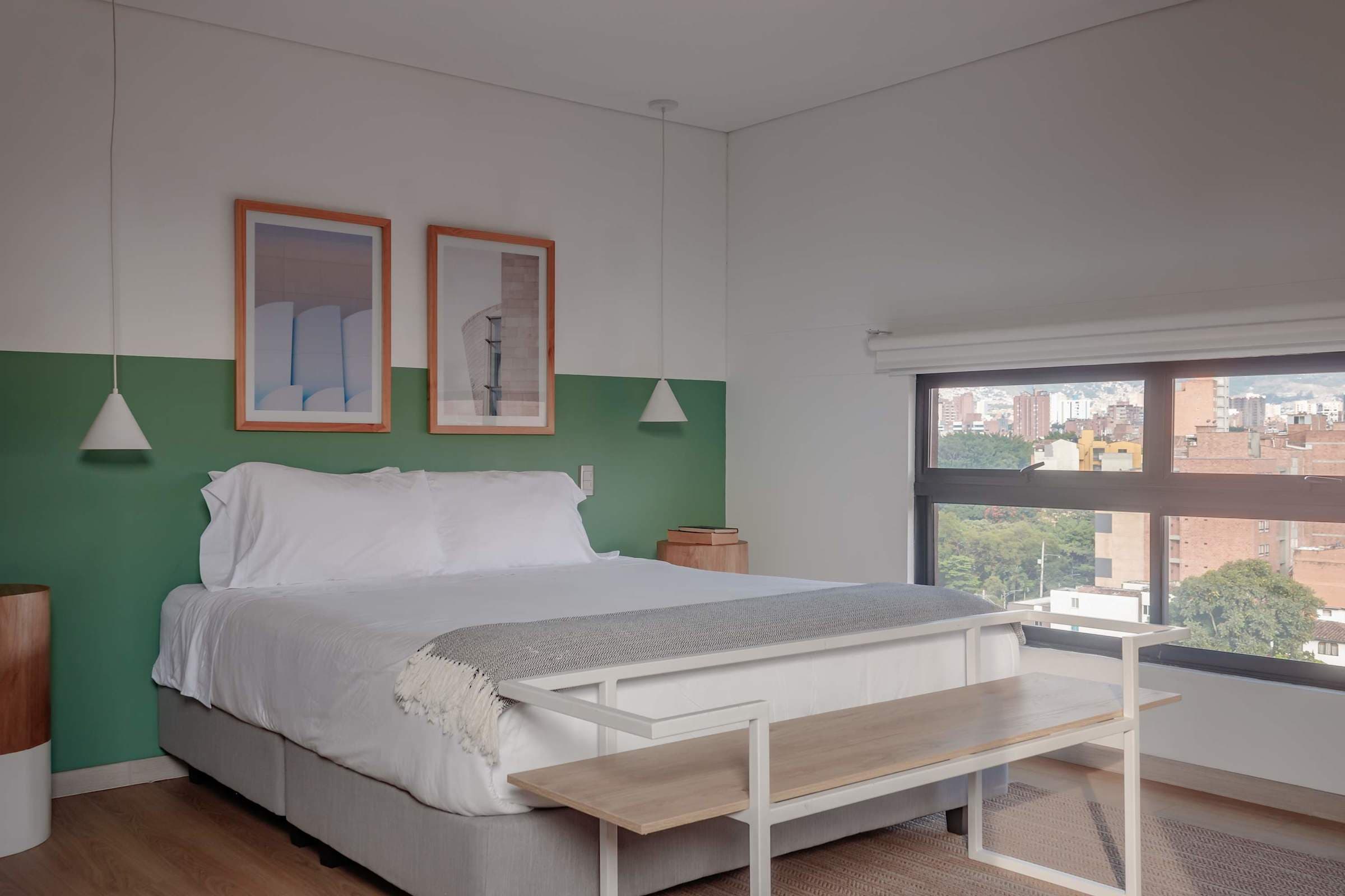 NOK Stylish Studio w Balcony in Laureles Medellin