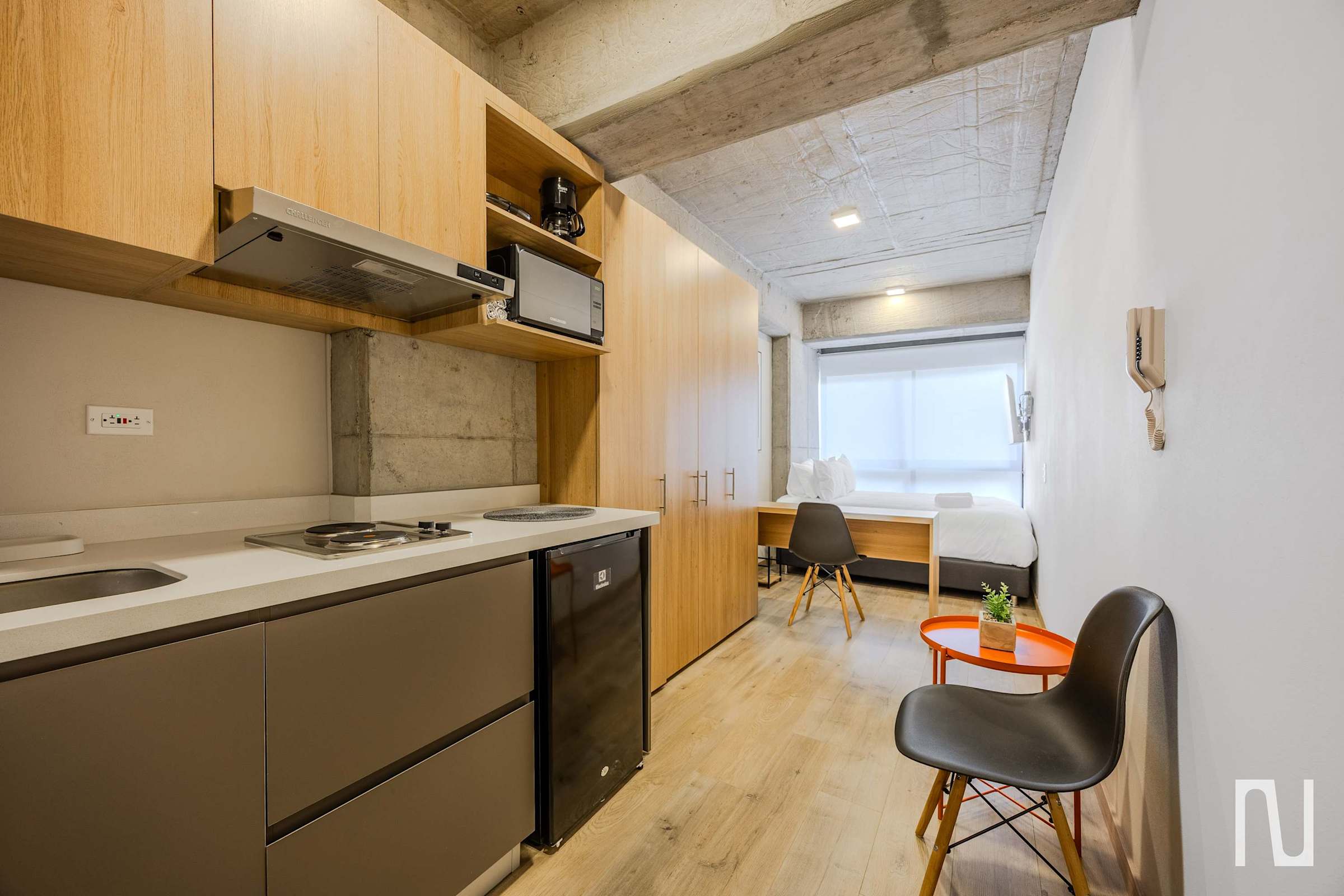 NOK Bright 1BR Apartment at Usaquen, Bogota