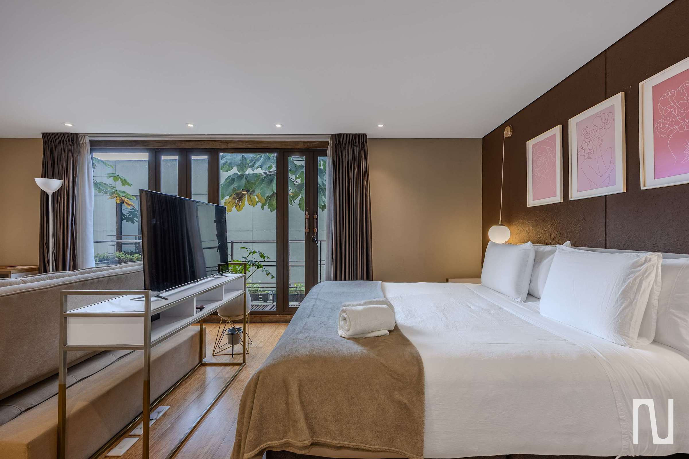 NOK Stylish 1BR Apartment in la Candelaria, Bogota