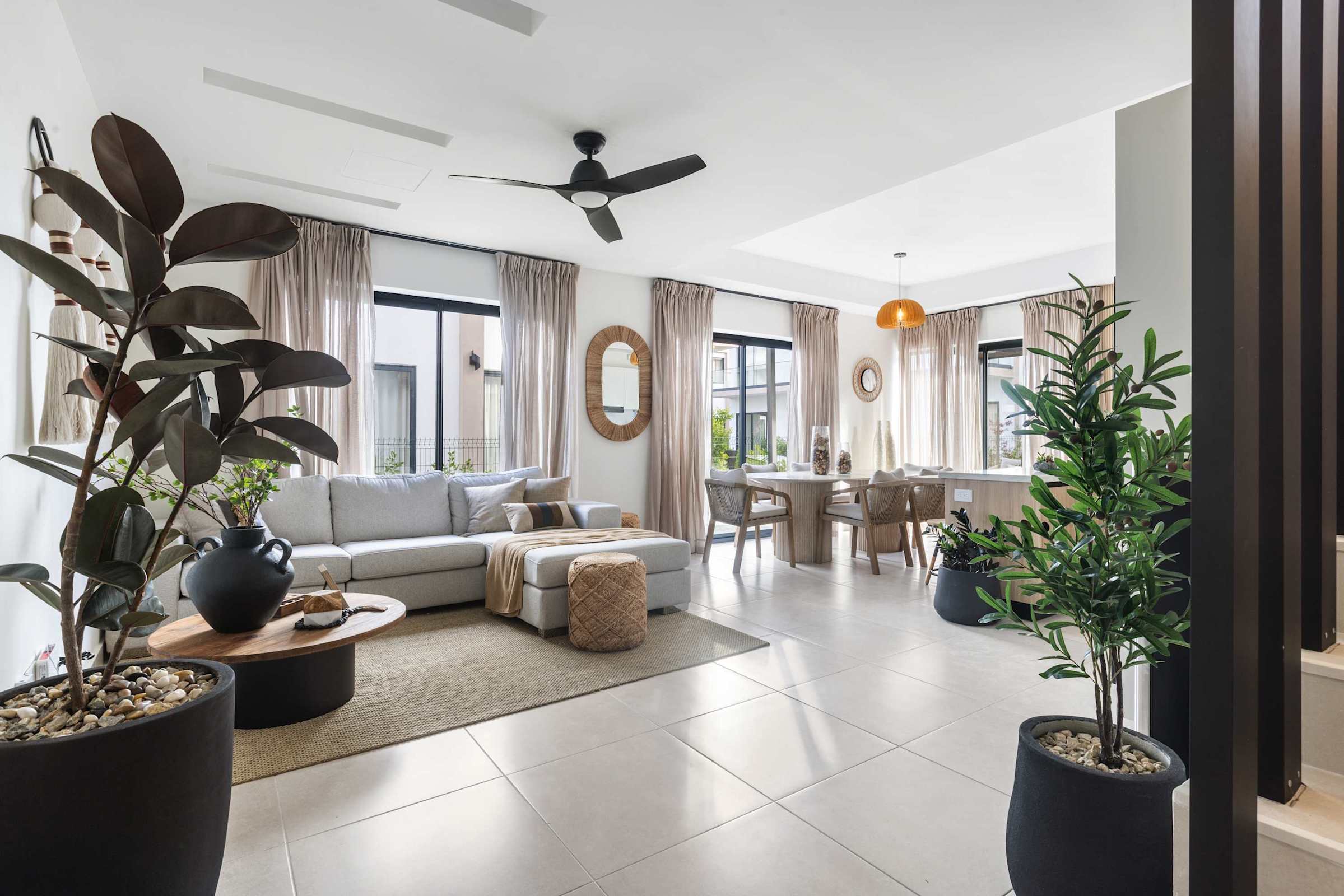 NOK Modern 3BR Villa Dolmecana with Patio by Vistacana with Pool Water heater