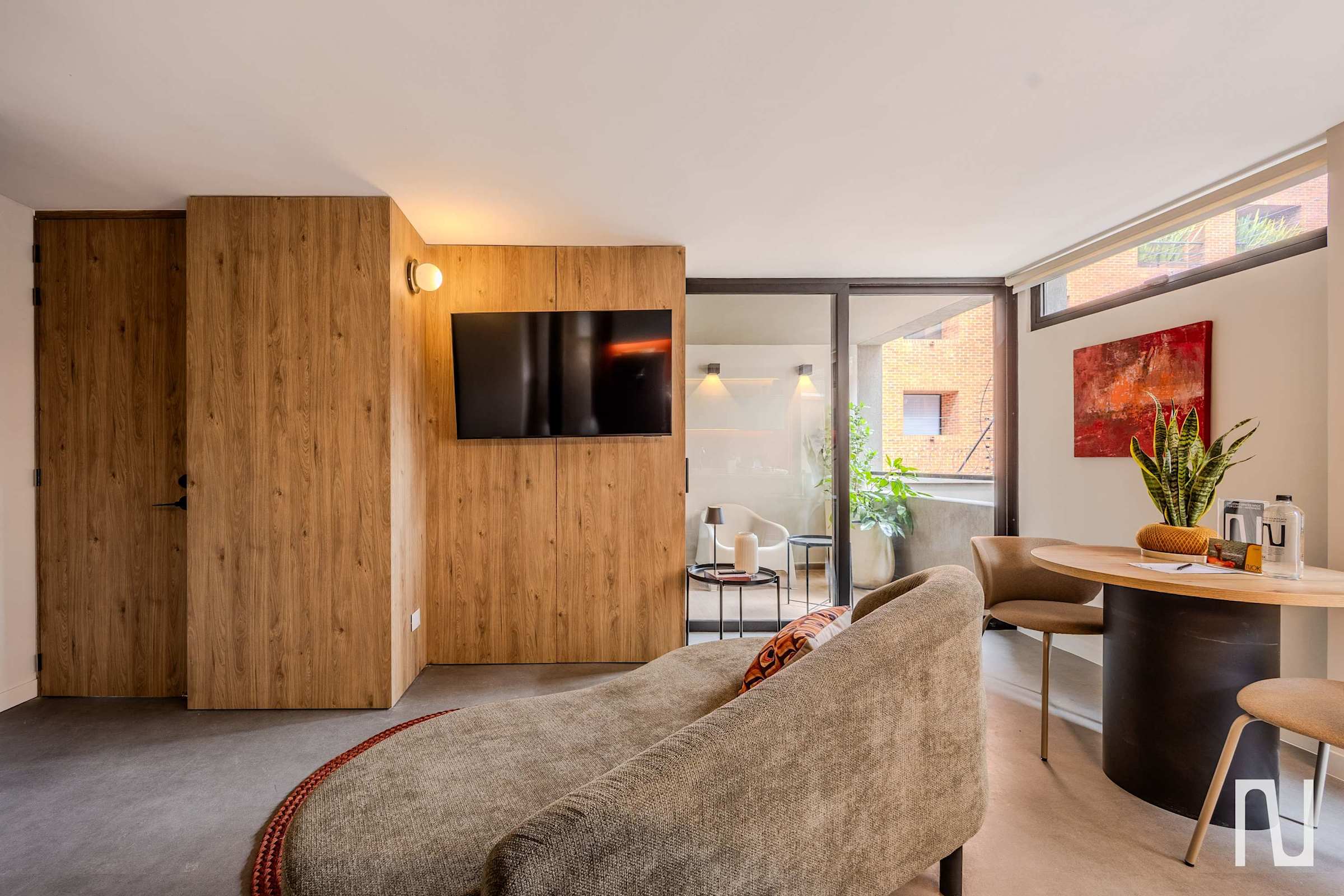 NOK Elegant 3BR Stay with Balcony at Bogota