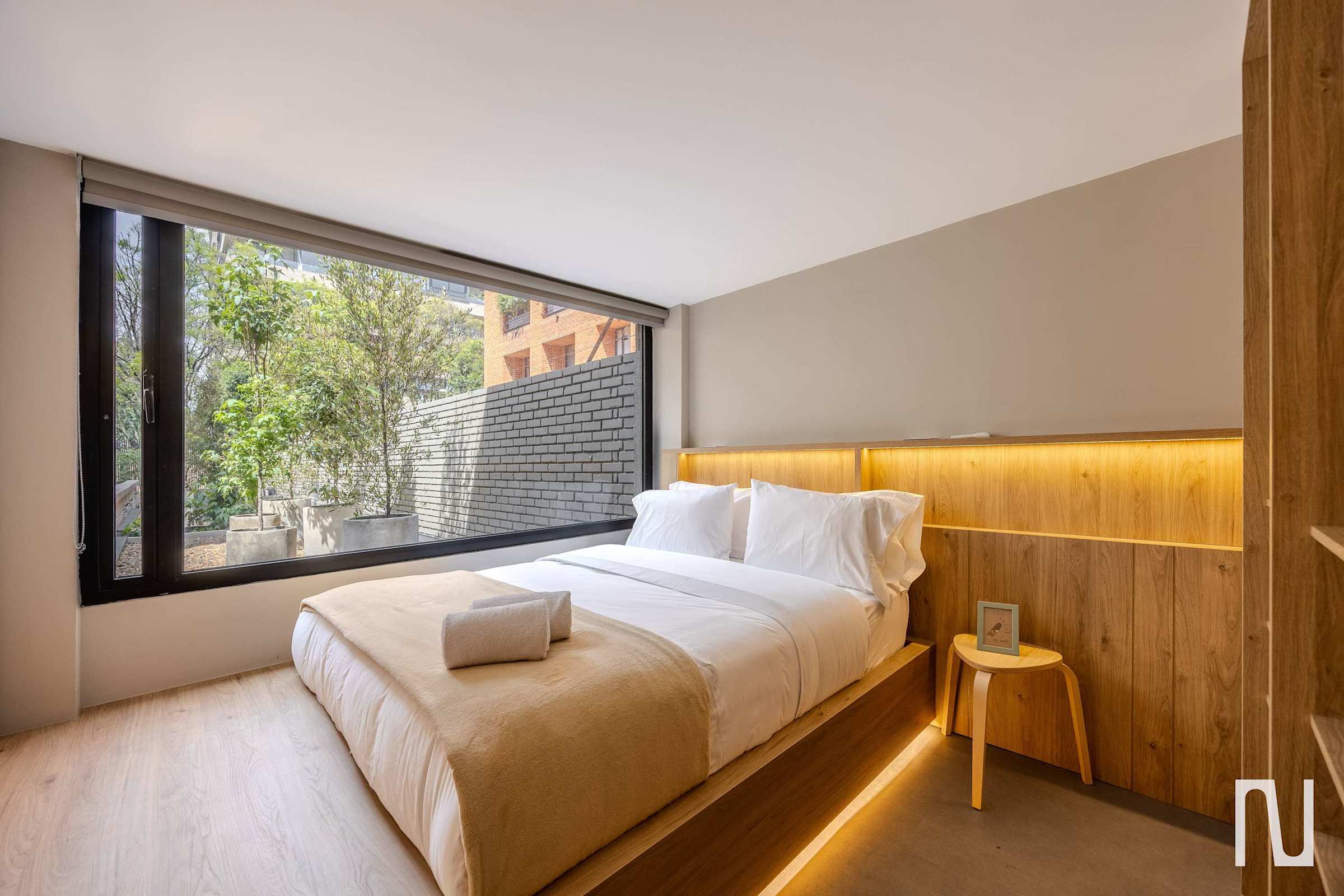 NOK Modern 3BR Apartment with Terrace, Bogota