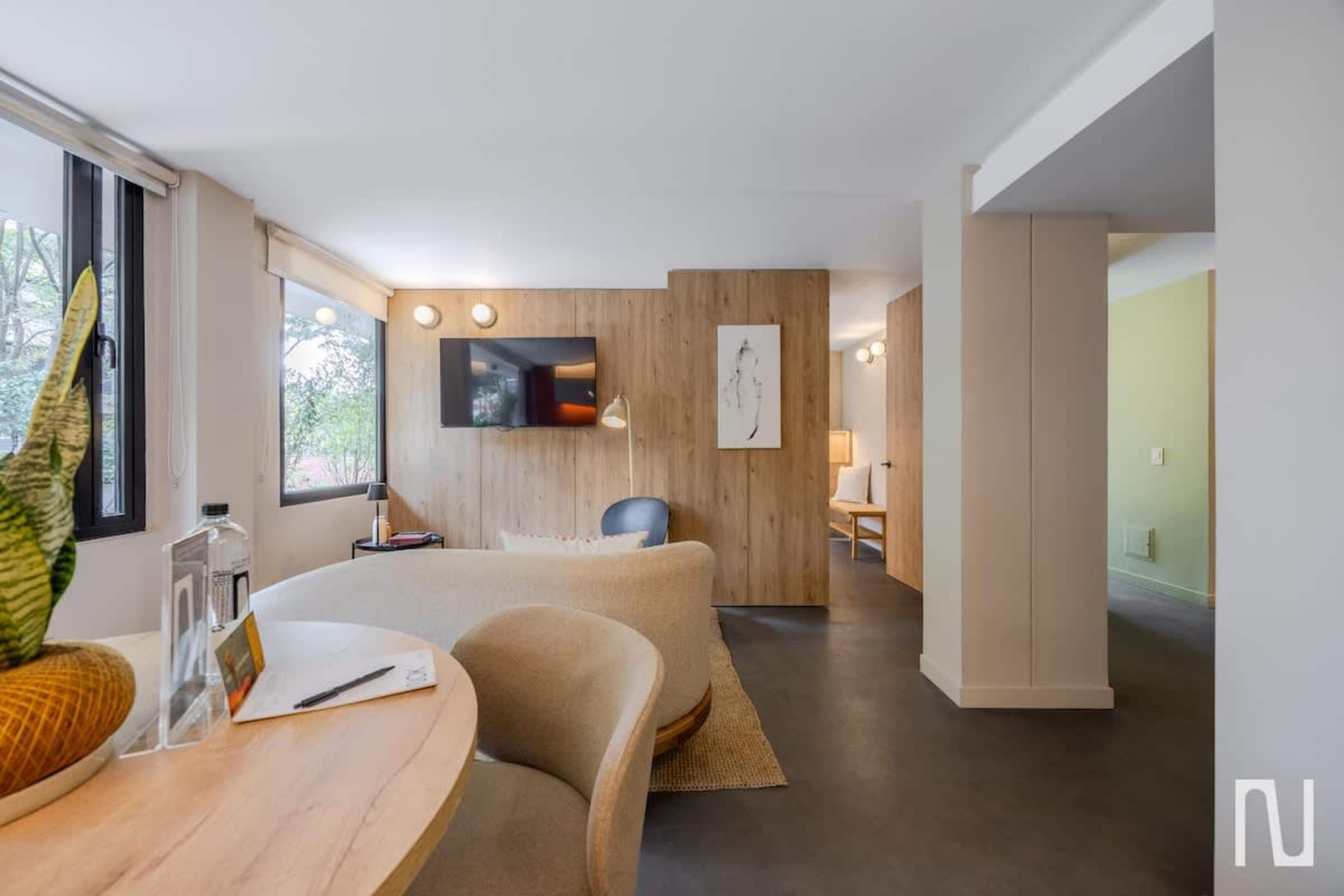 NOK Comfortable 2BR with terrace in Zona Rosa